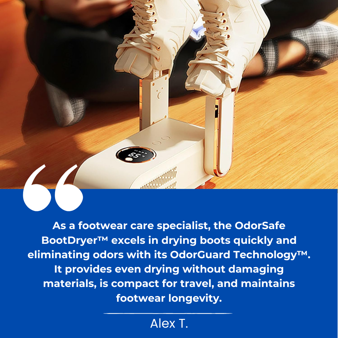 OdorSafe BootDryer™ - Boot Dryer