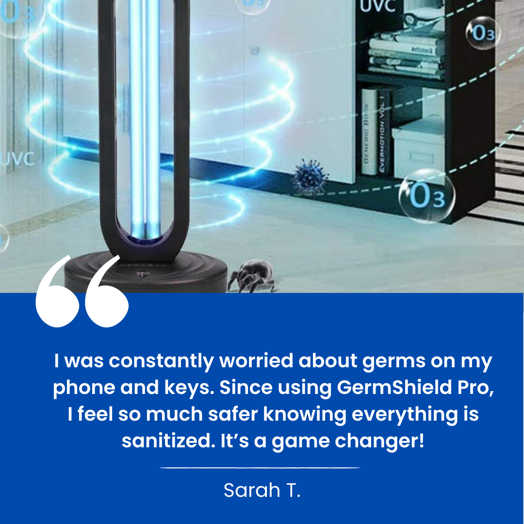 GermShield Pro - UV Sterilizer