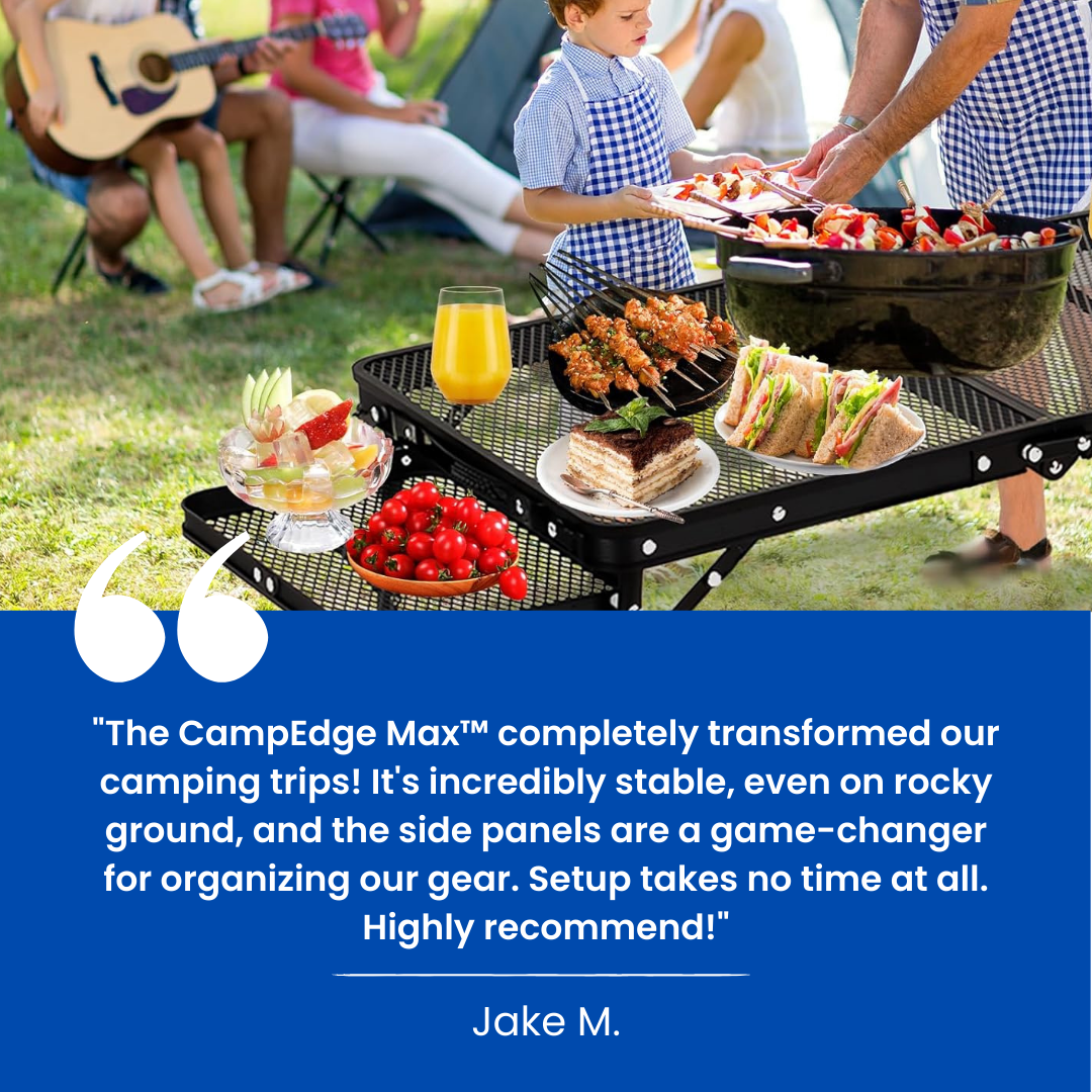 CampEdge Max™ - Folding table