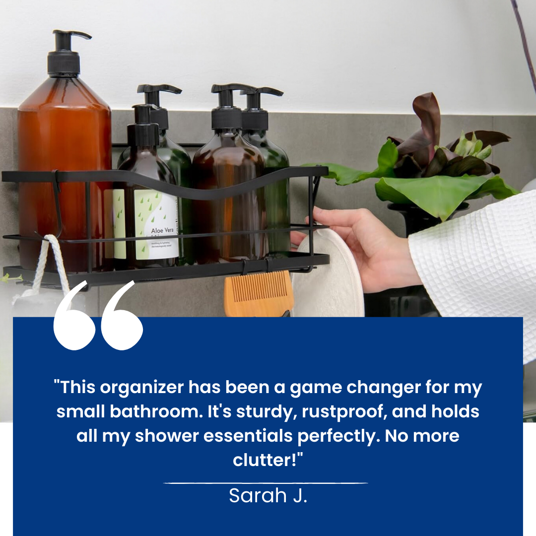 AquaSpace Organizer™ - Shower Caddy