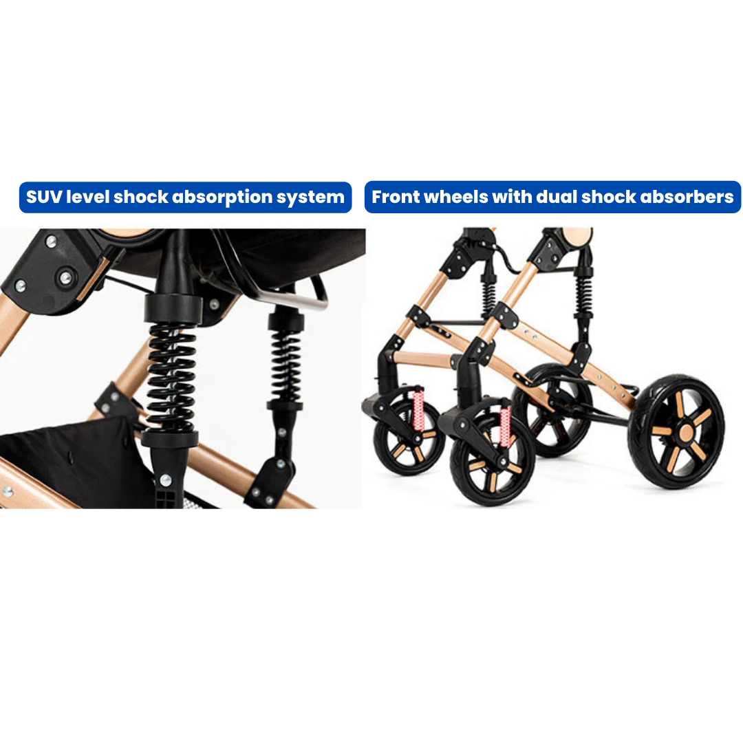 FoldEase™ Stroller - Lightweight Stroller
