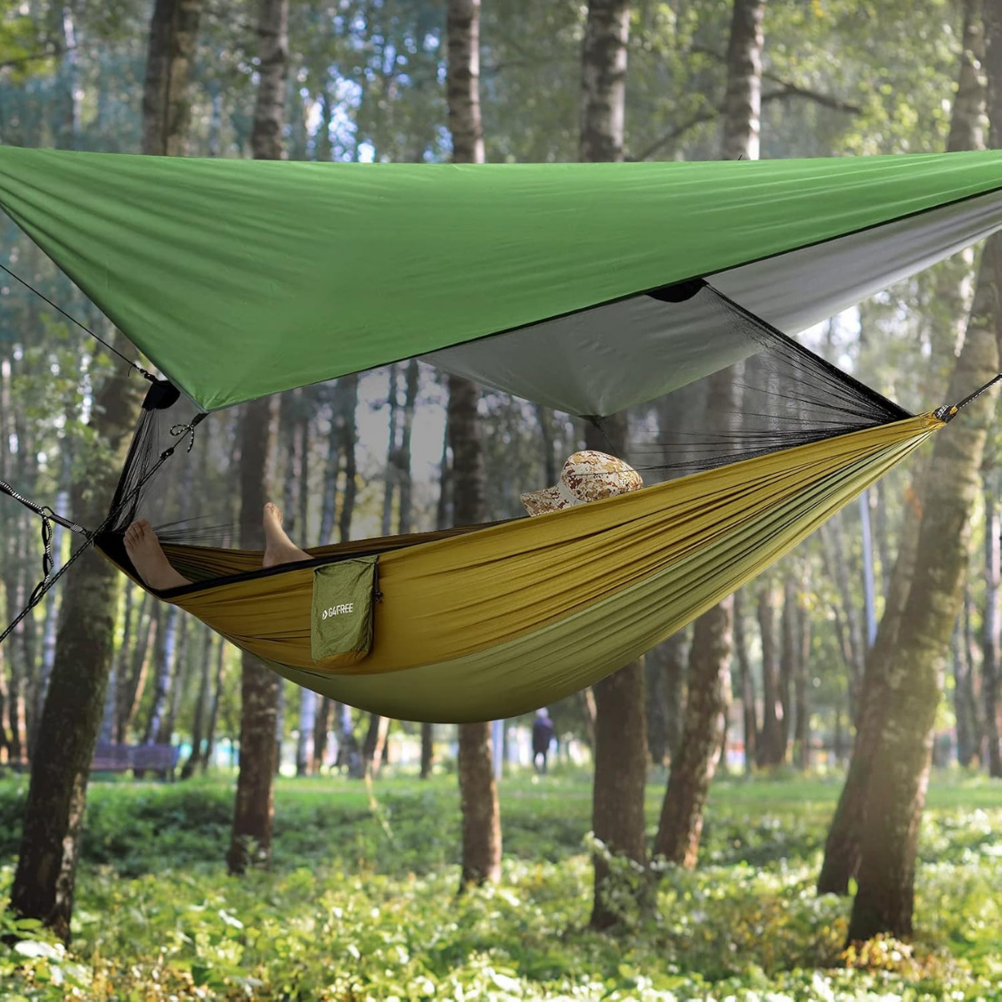 NatureGuard Hammock™ - Camping hammock
