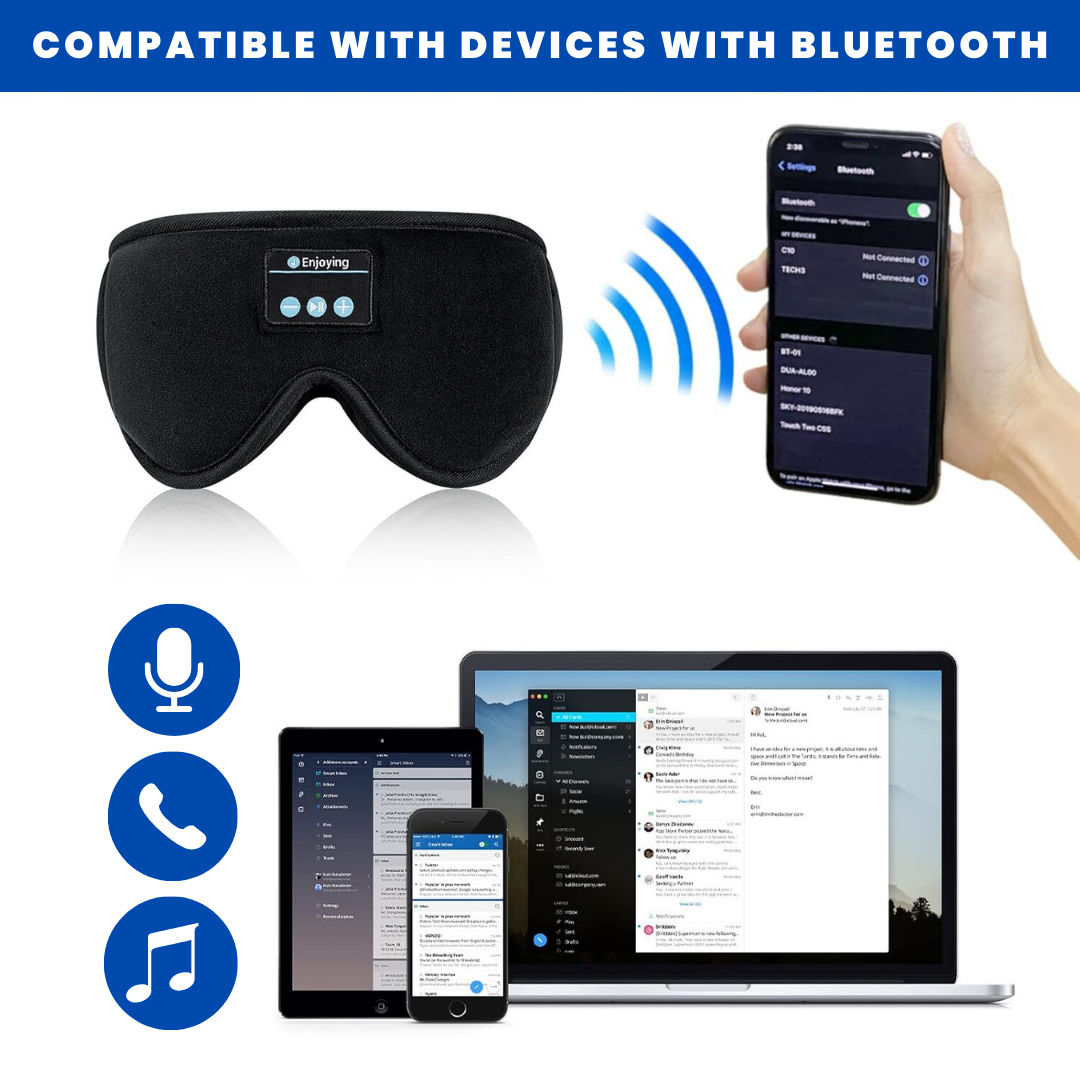 MySleepMask™ - The #1 Sleep Mask