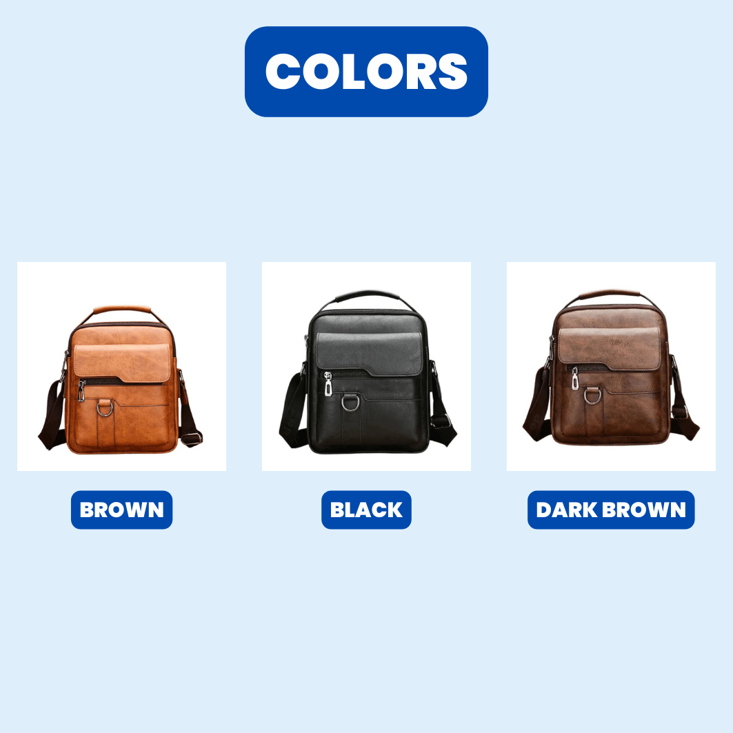 ForgeFlex Messenger™ - Men’s Messenger Bag