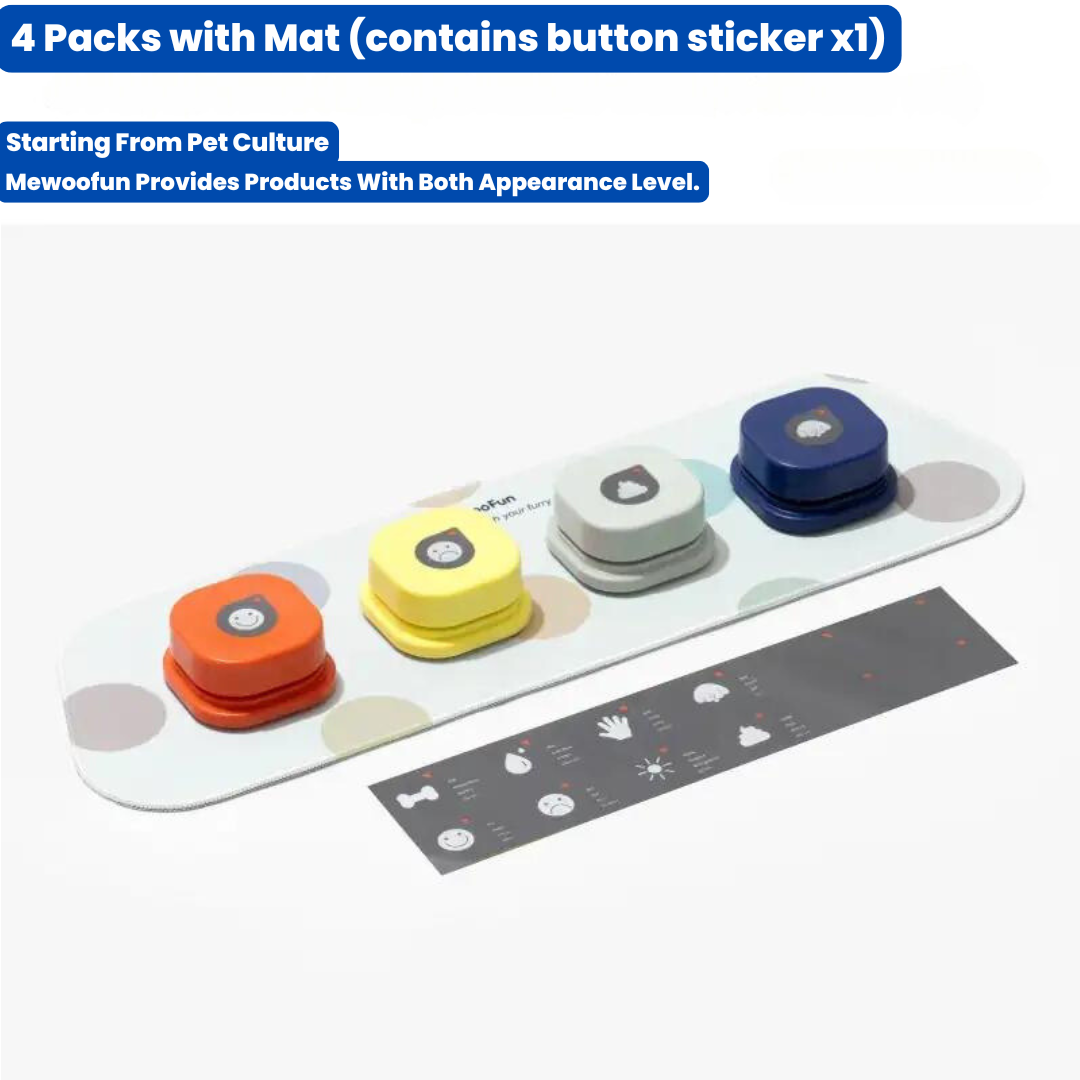 TalkToMe Button™ - Pet Communication Button