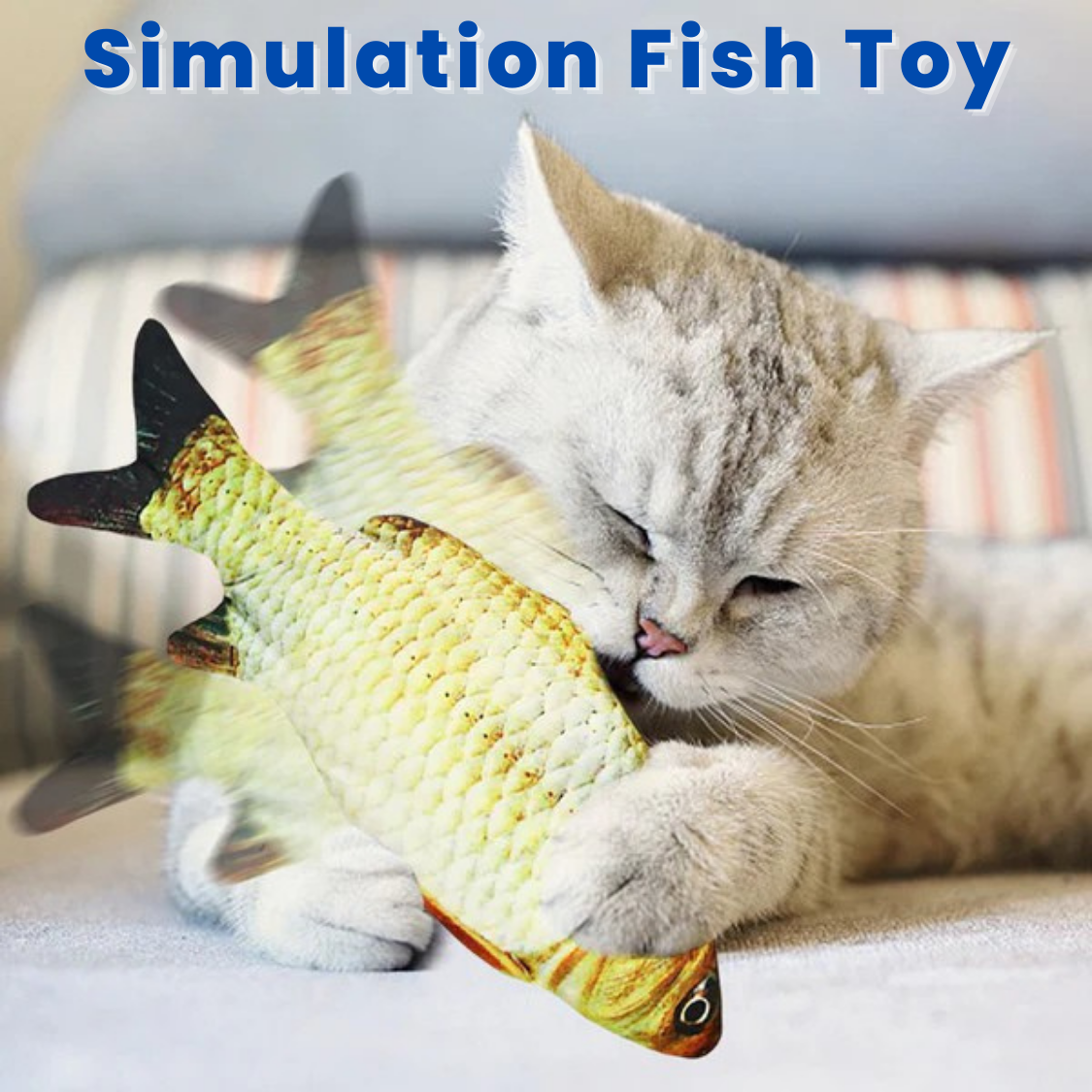 FlabbyFish™ - Cat Toy