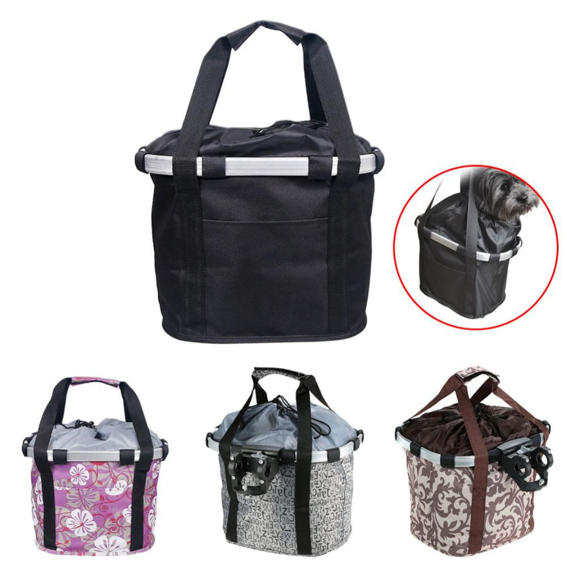 Breezi™ - Dog bike carrier