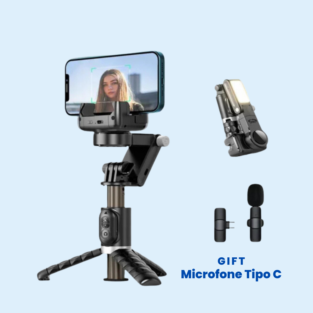 SteadyShot Axis™ - Selfie Stick Tripod