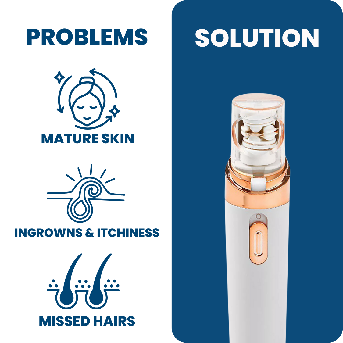 AuraClear Epilator - Facial Epilator - Premium Facial Epilator