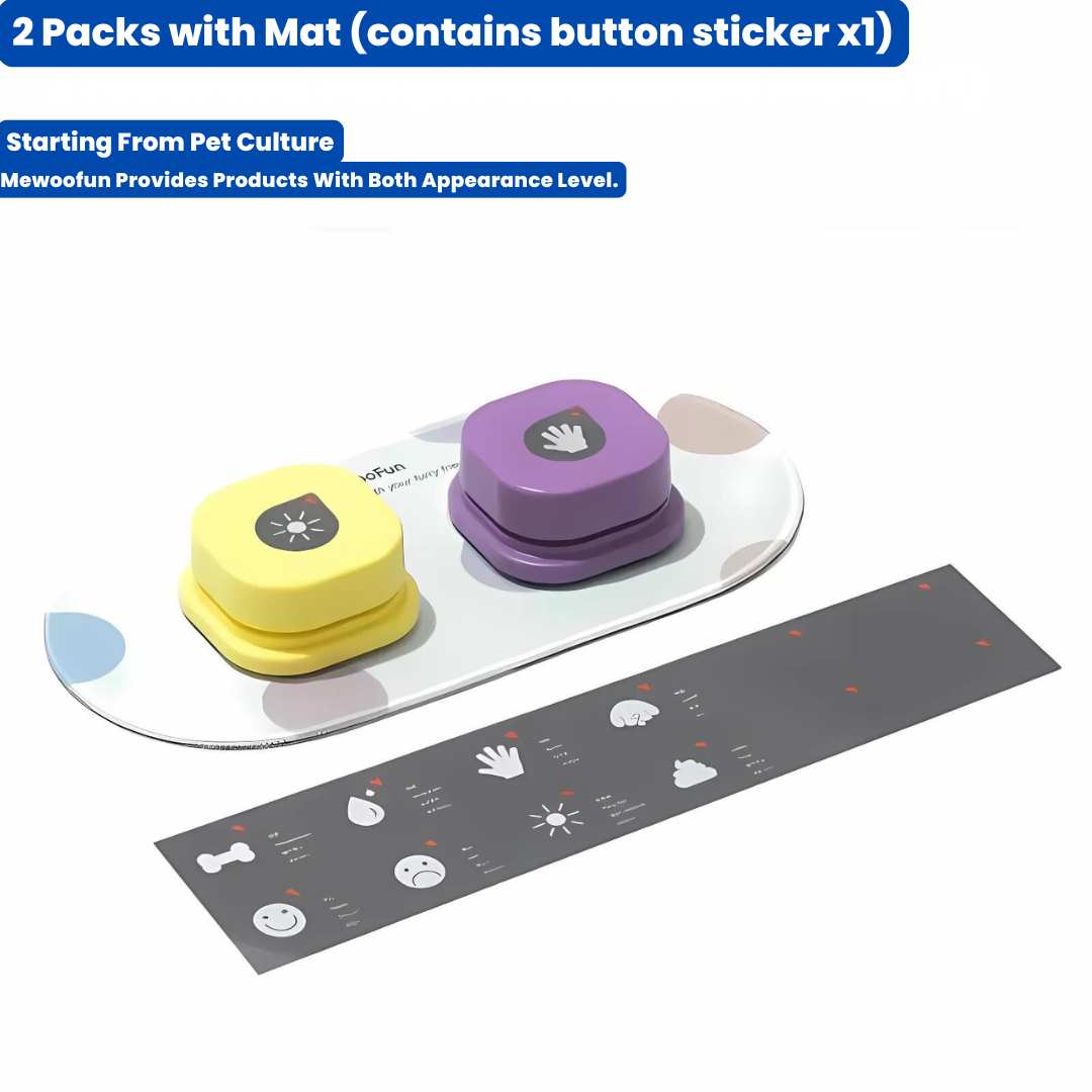 TalkToMe Button™ - Pet Communication Button
