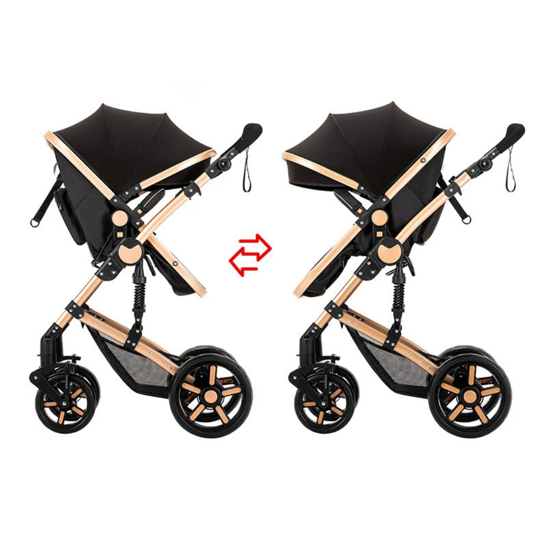 FoldEase™ Stroller - Lightweight Stroller