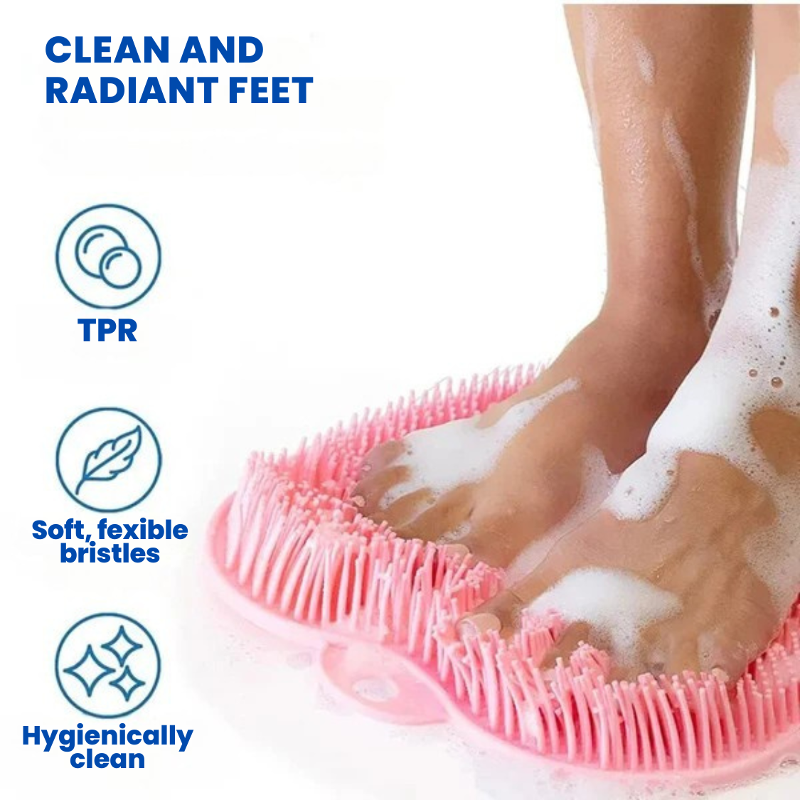 SkinVault™ - Shower Scrub