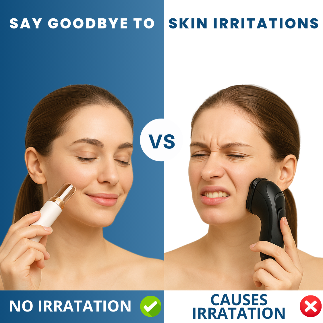 AuraClear Epilator - Facial Epilator - Premium Facial Epilator