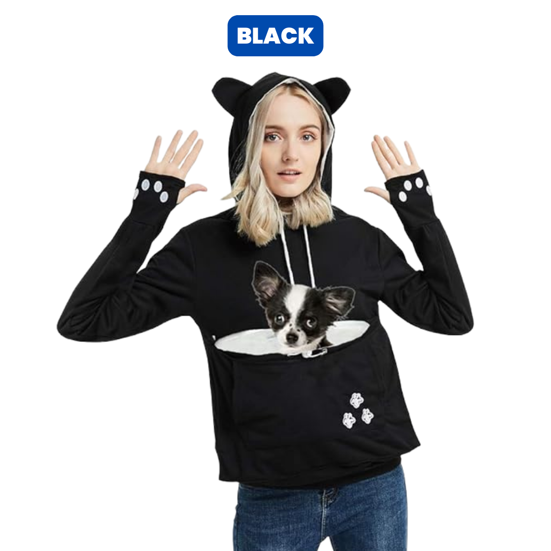 CuddlePouch™ - Sweatshirt