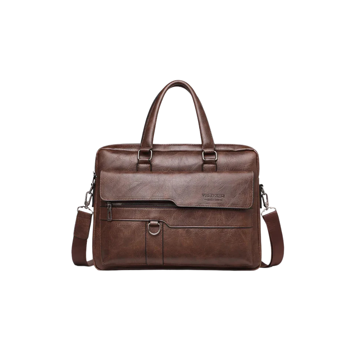 AscendCarrier™ - Leather Briefcase