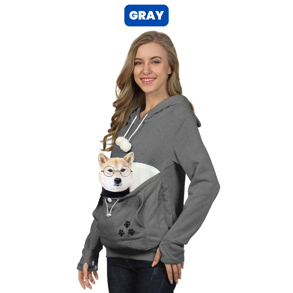 CuddlePouch™ - Sweatshirt