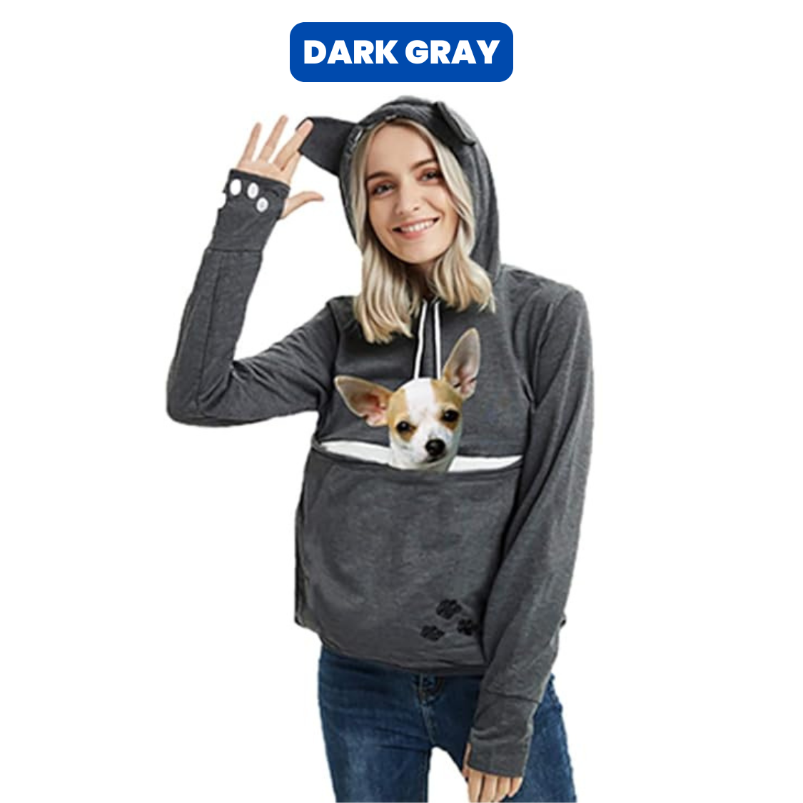 CuddlePouch™ - Sweatshirt