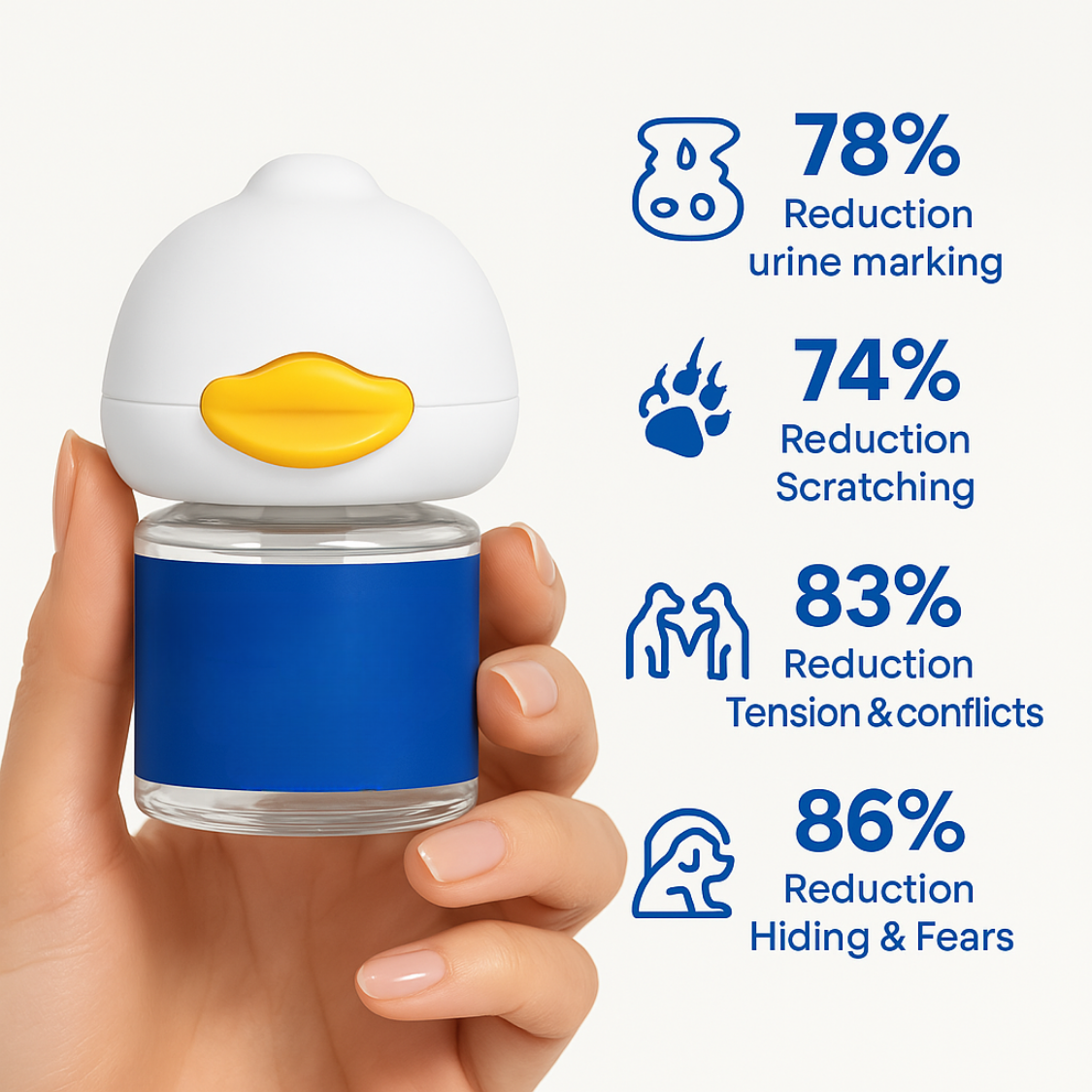 WhisperCalm™ Canine Diffuser - Dogs calming treats