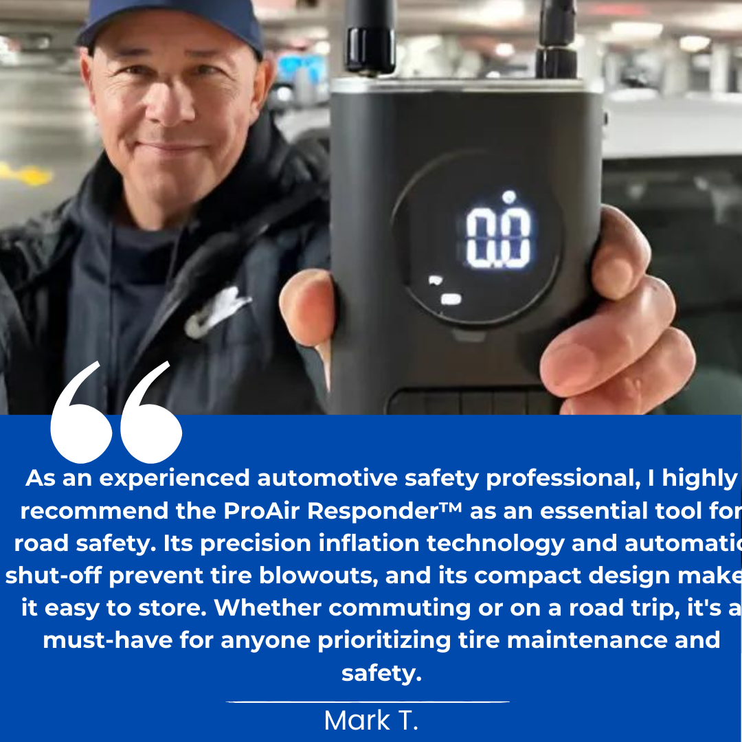 ProAir Responder™ - Portable Tire Inflator