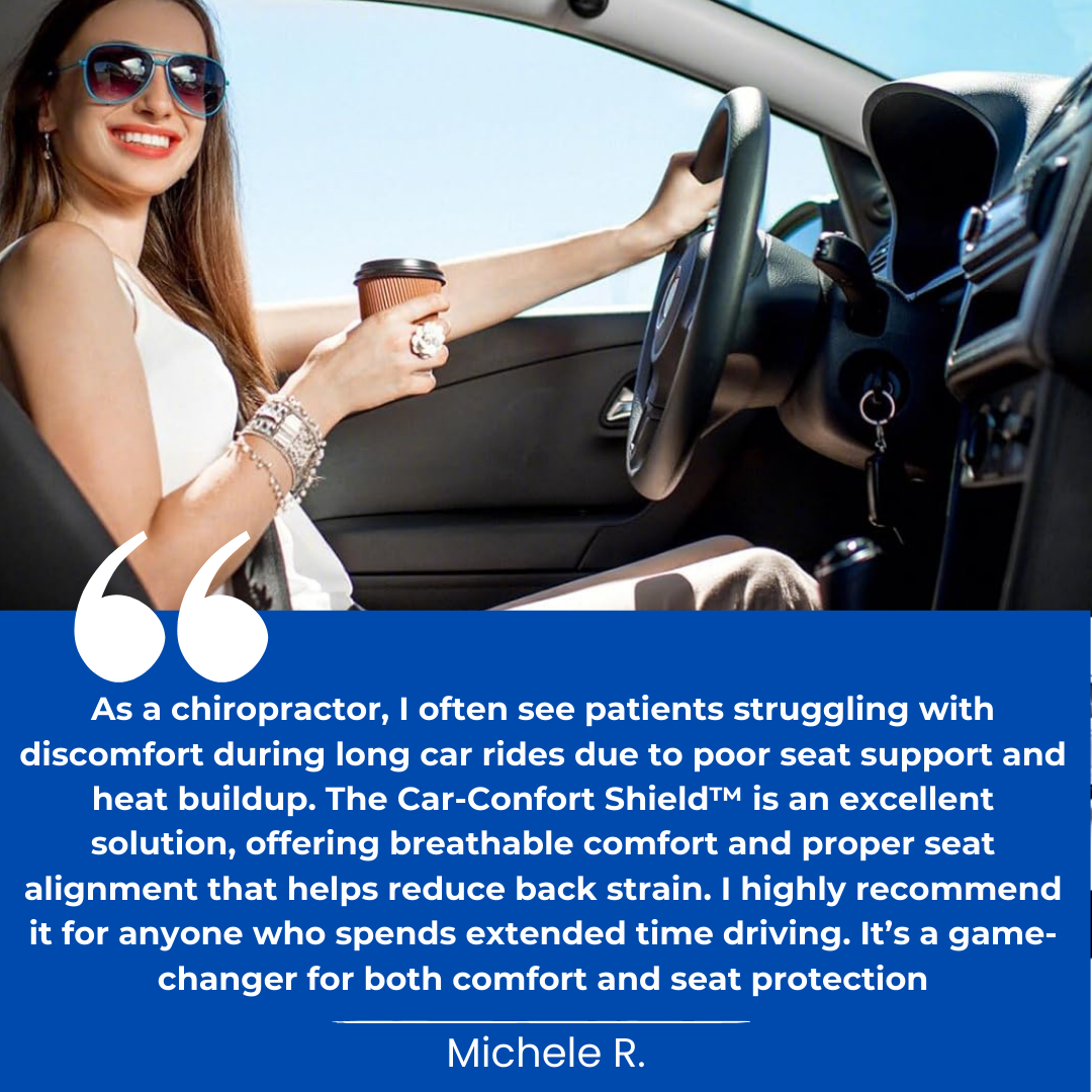 Car-Confort Shield™ - Comfortable Car Seat Cover