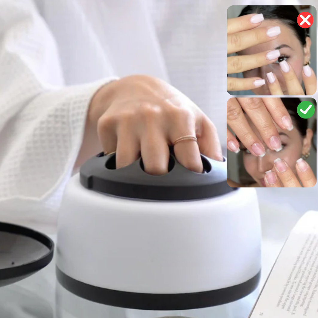 NailMist Steam Cleanser - Nail polish remover
