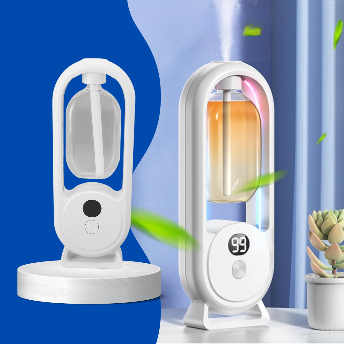 AromaSphere™ - Aromatherapy Diffuser