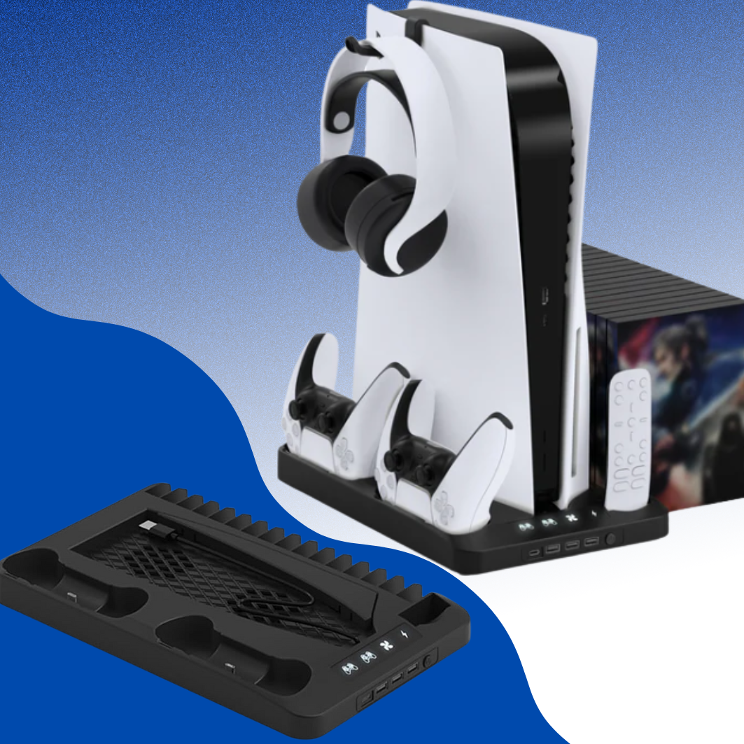 GameCool Tower™ - Ps5 Cooling stand