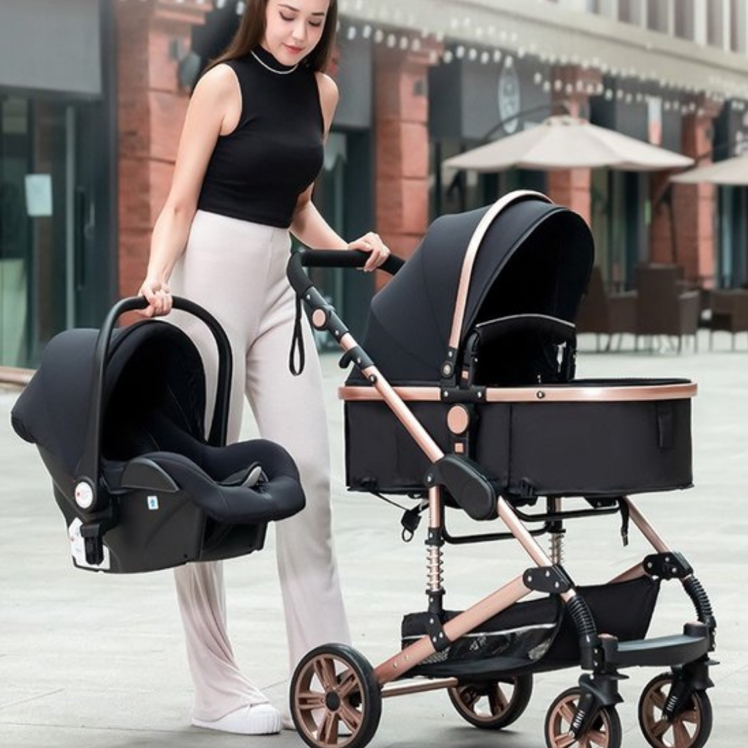 FoldEase™ Stroller - Lightweight Stroller