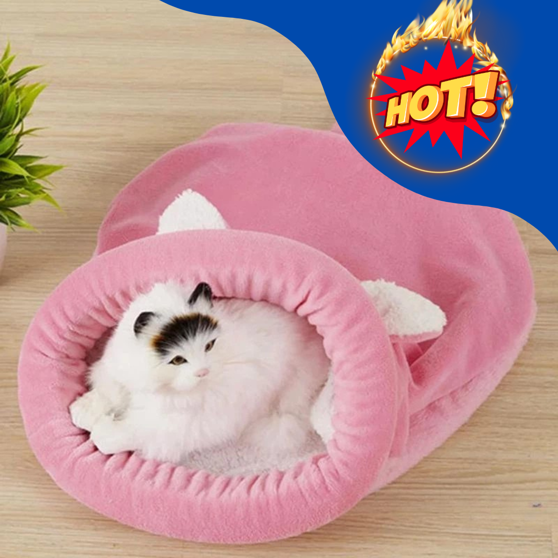 CuddleShell Luxe™ - Pet Bed