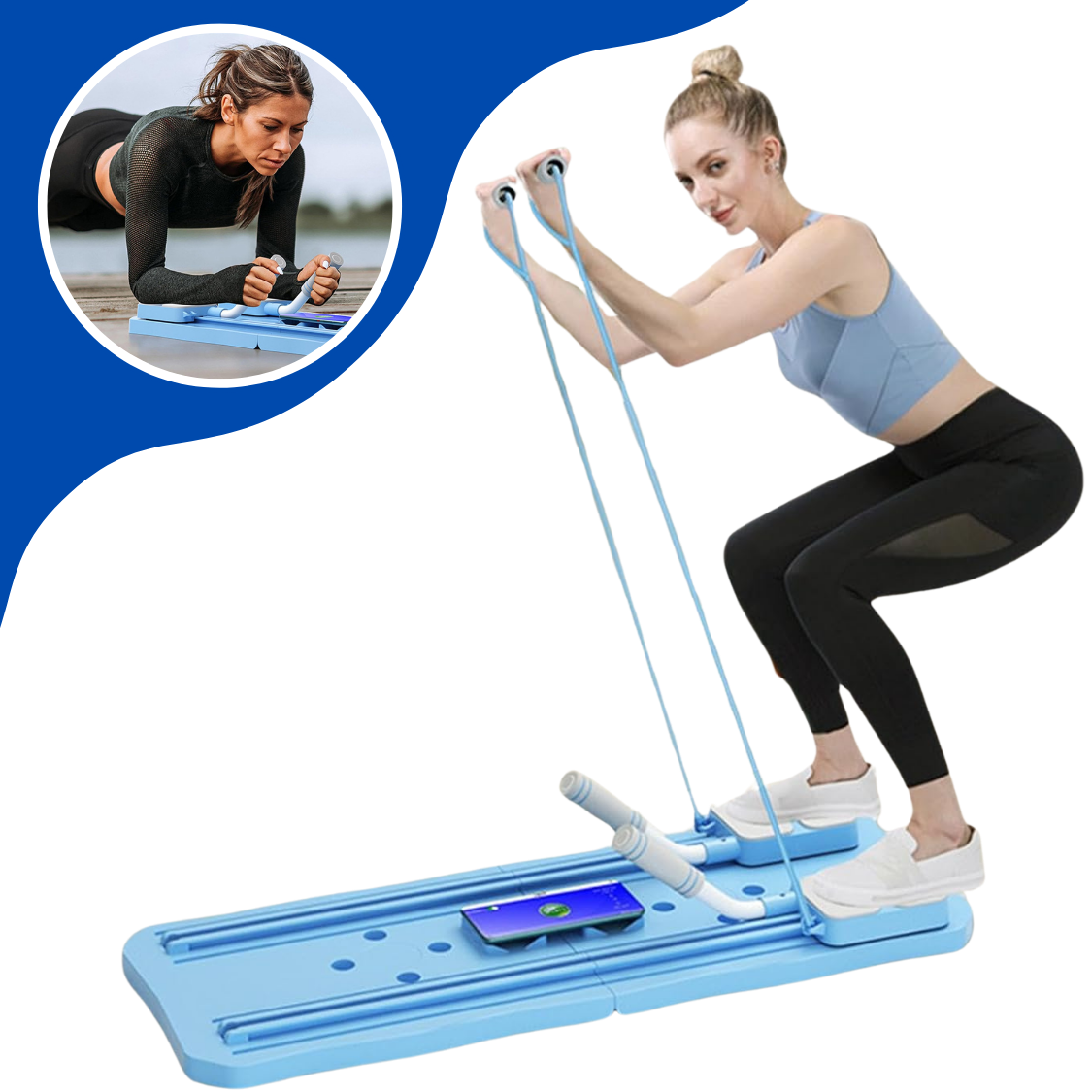 EnduroFit 360™ - Home Workout Equipment