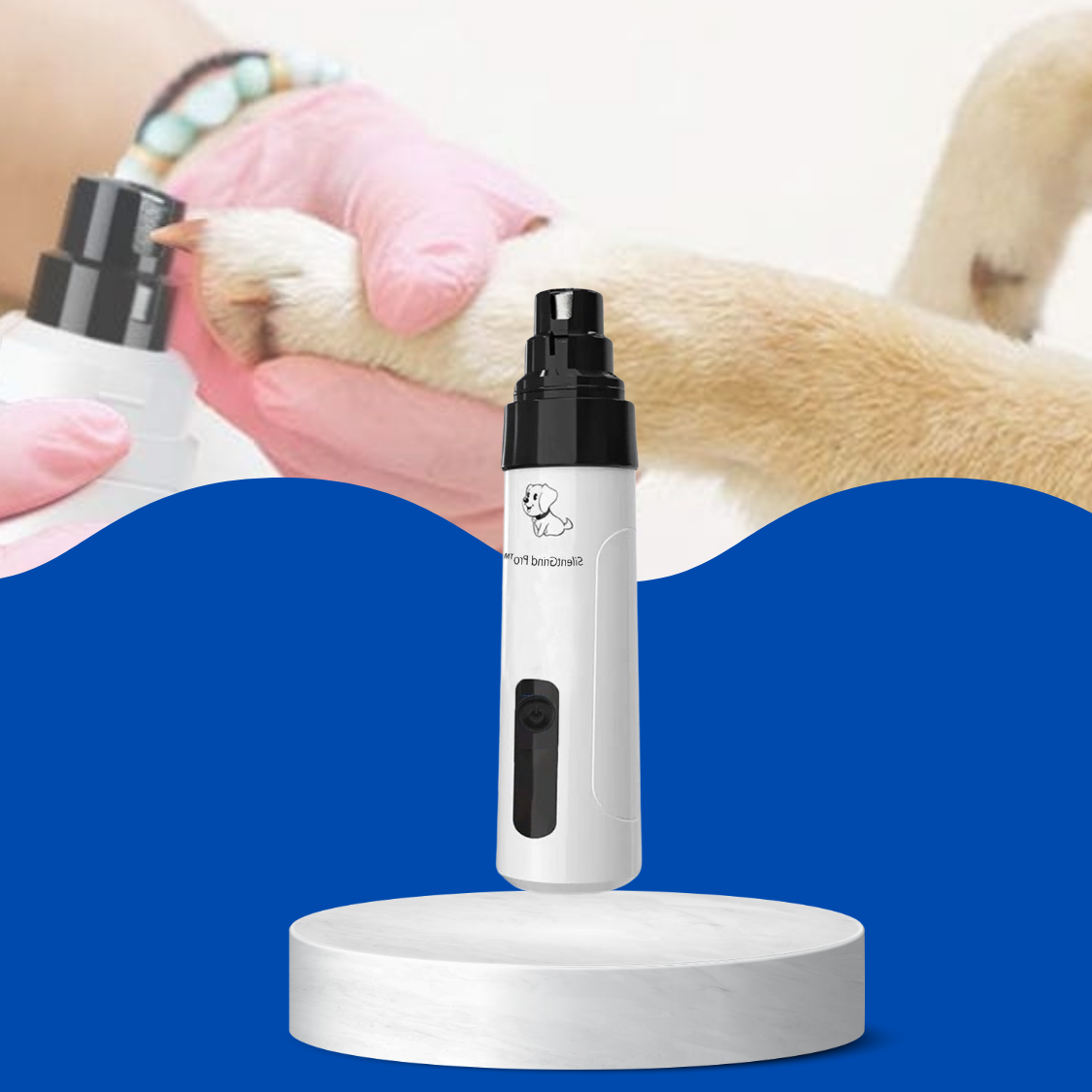 ClawCare Precision™ - Pet Nail Grinder