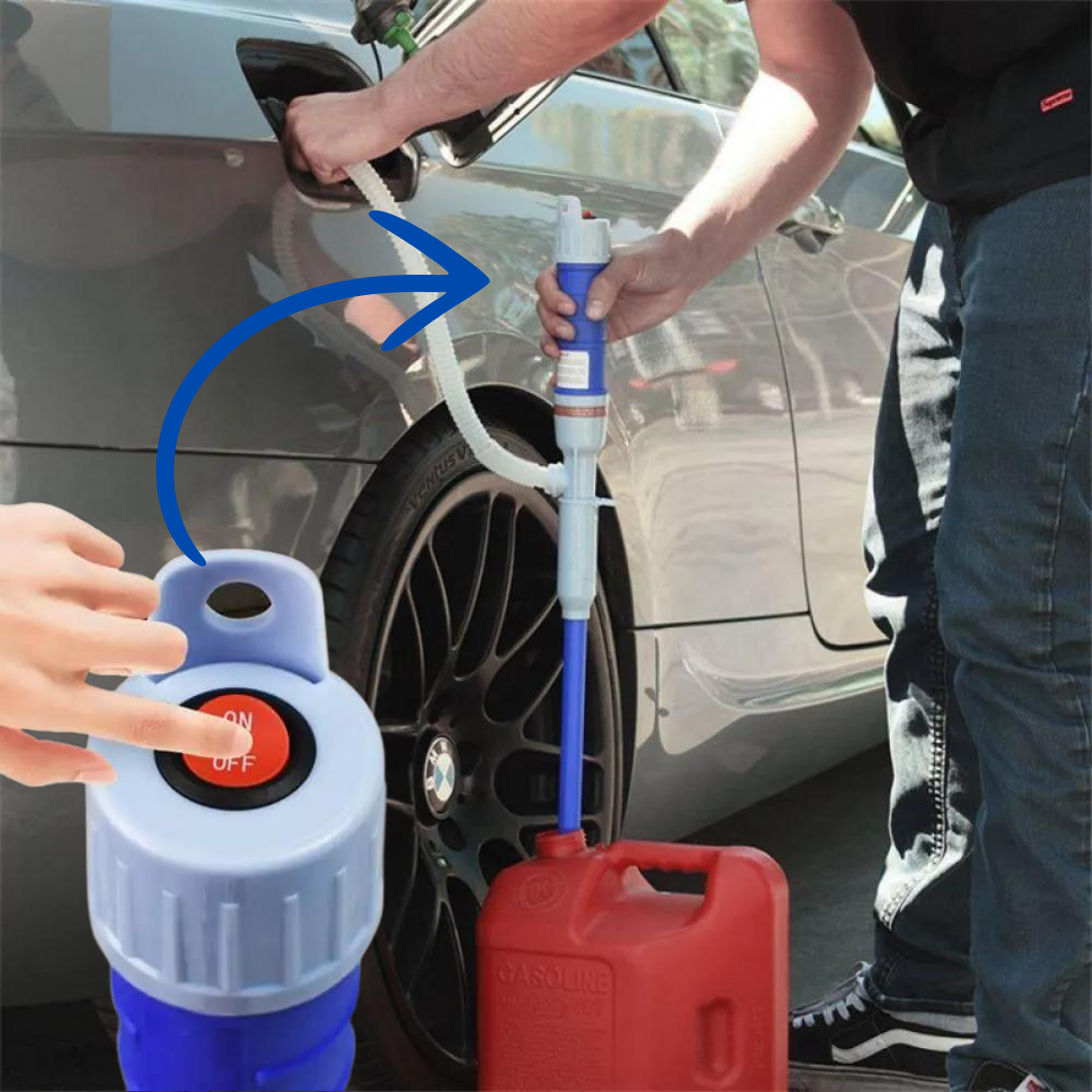 HydroGrip SafeTransfer™ - Electric pump