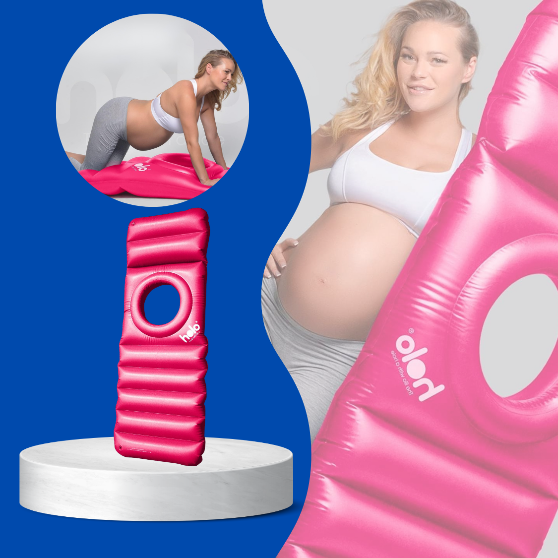 FloatEase Pregnancy Pillow™ - Maternity Pillow