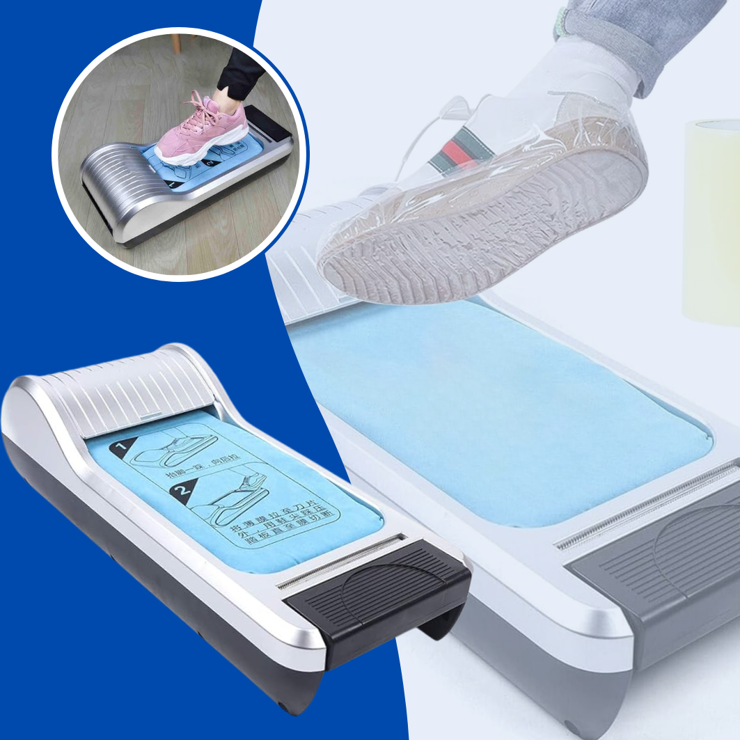 SoleGuard Infinity™ - Automatic Shoe Cover Dispenser