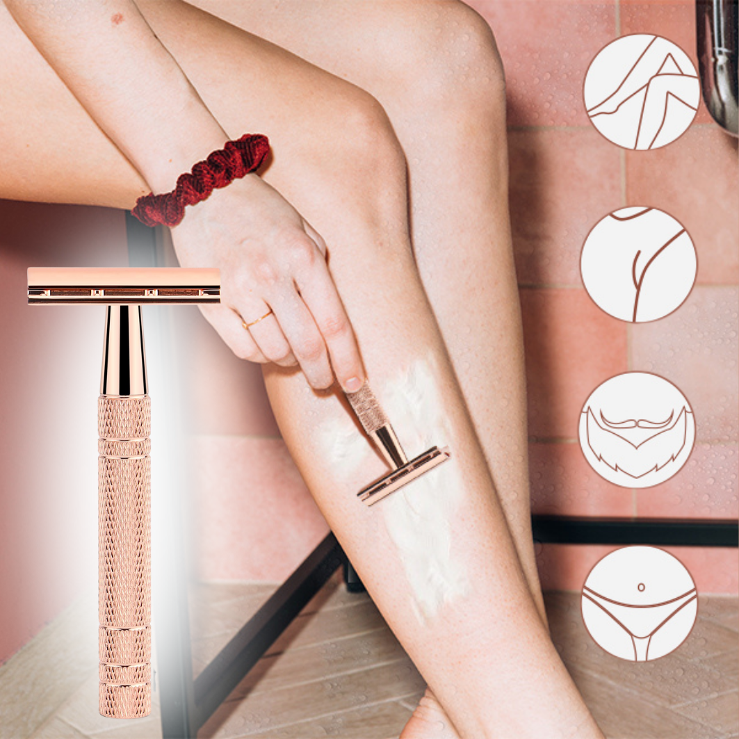 EcoBlade Luxe Shaver - The #1 Razor Blades
