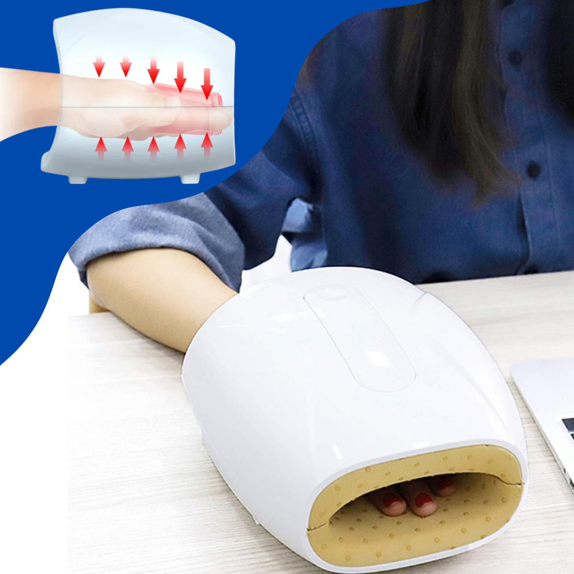 GripGenius™ - Hand Massager
