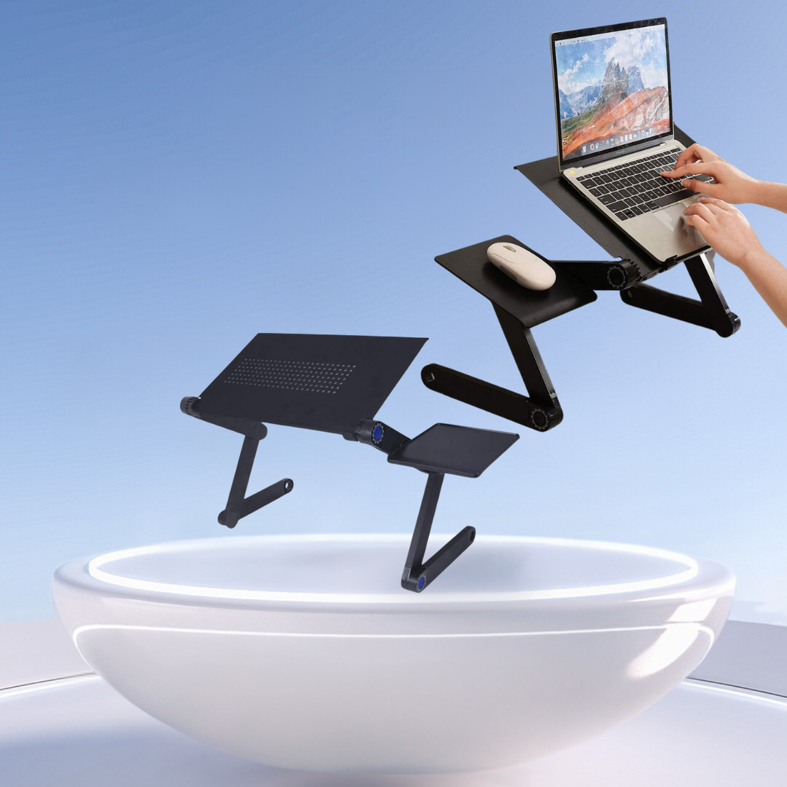 LapStation™ - Adjustable Lapdesk