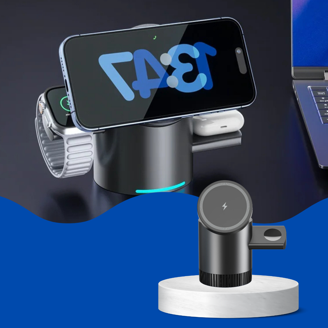 MagiCharge Pro™ - Wireless Charger