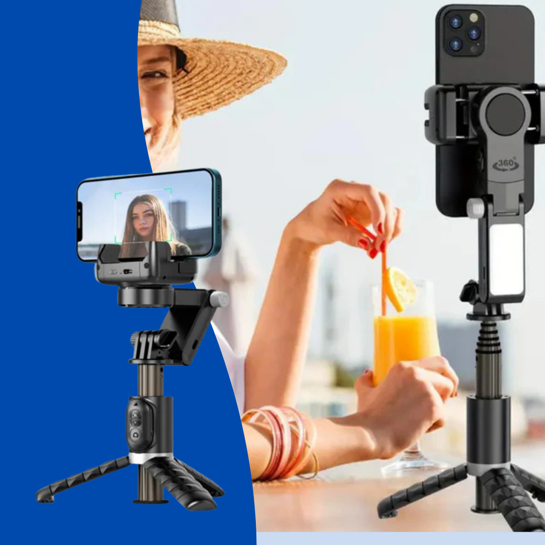 SteadyShot Axis™ - Selfie Stick Tripod