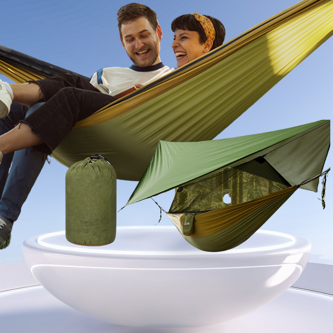 NatureGuard Hammock™ - Camping hammock
