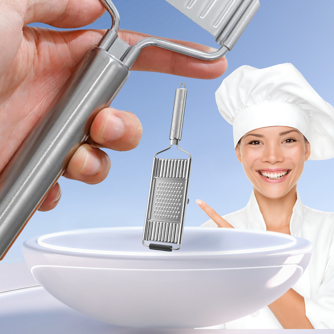 ZeroMess Grater™ -