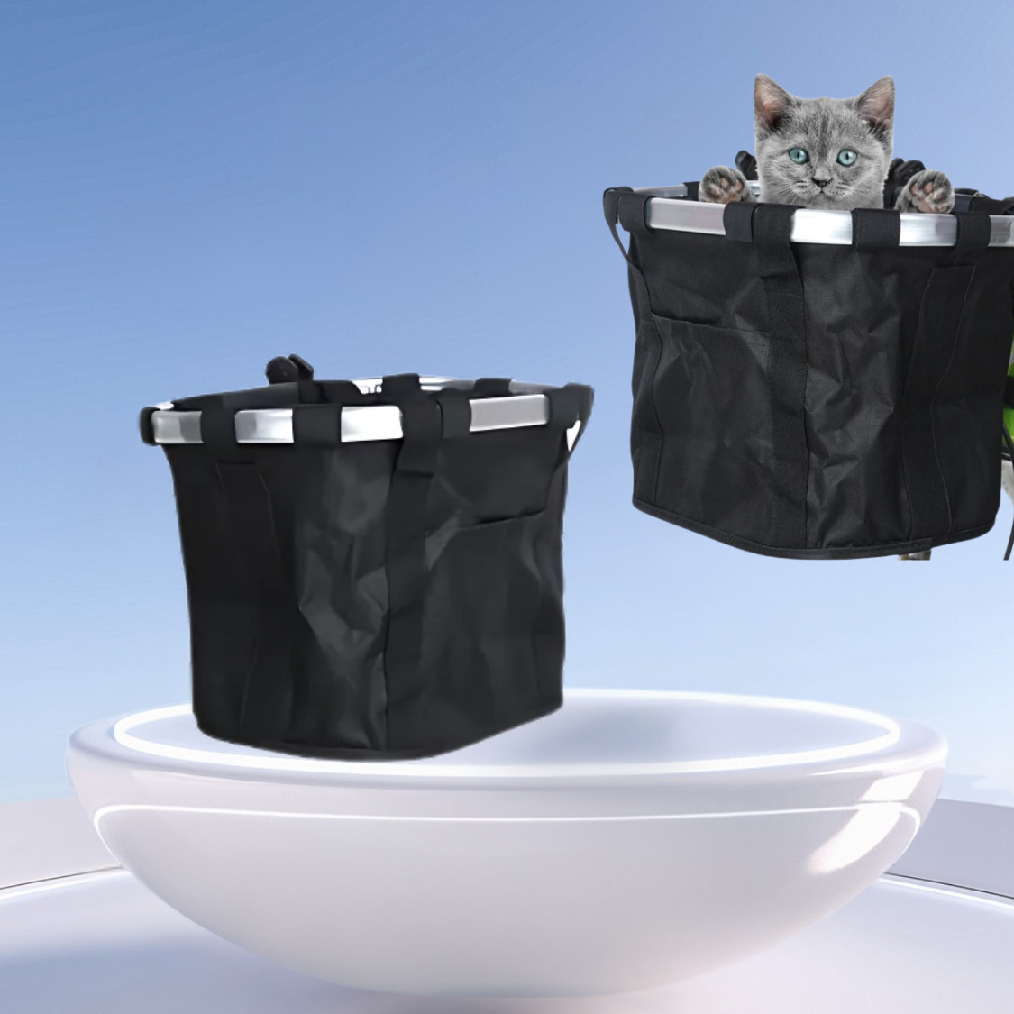 Breezi™ - Dog bike carrier