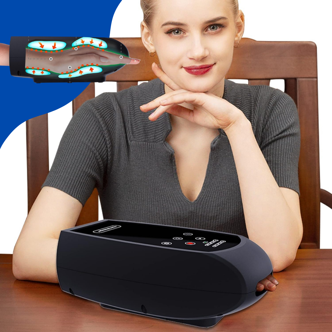 HandHaven Elite™ - Hand Massager
