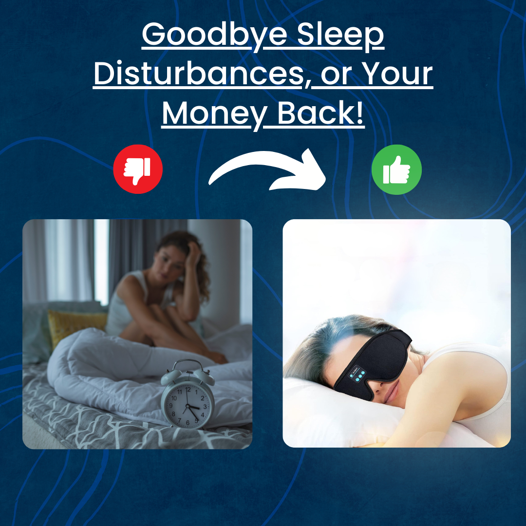 MySleepMask™ - The #1 Sleep Mask