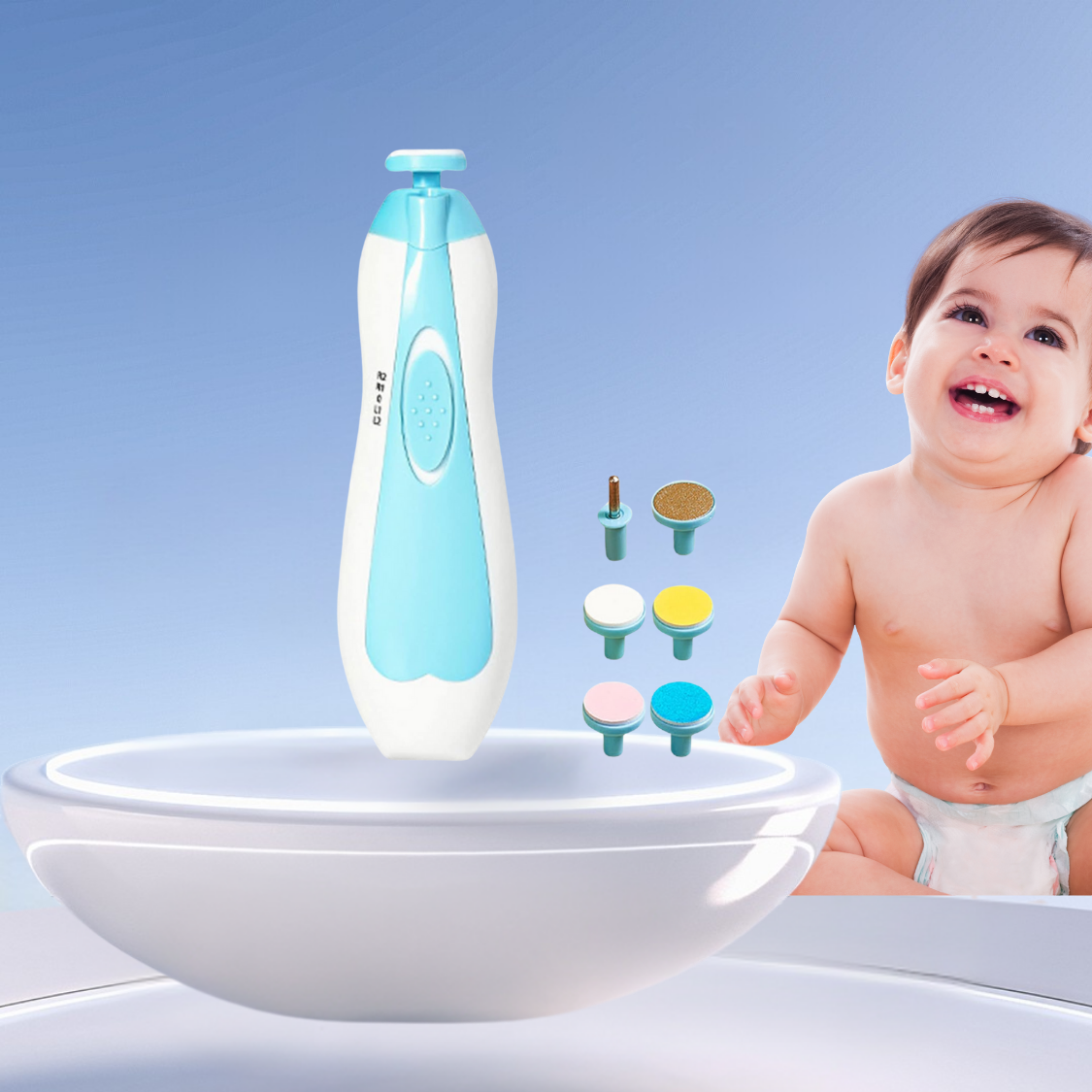 Trimmy™ - Baby Nail File
