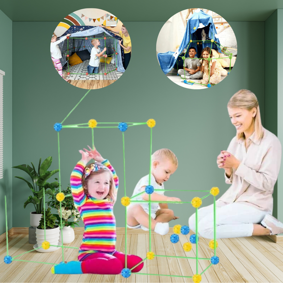 Fortify™ Creative Builder - The #1 Building Kit For Kids