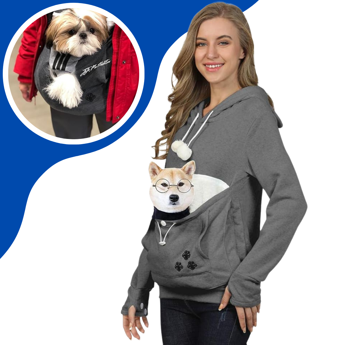CuddlePouch™ - Sweatshirt