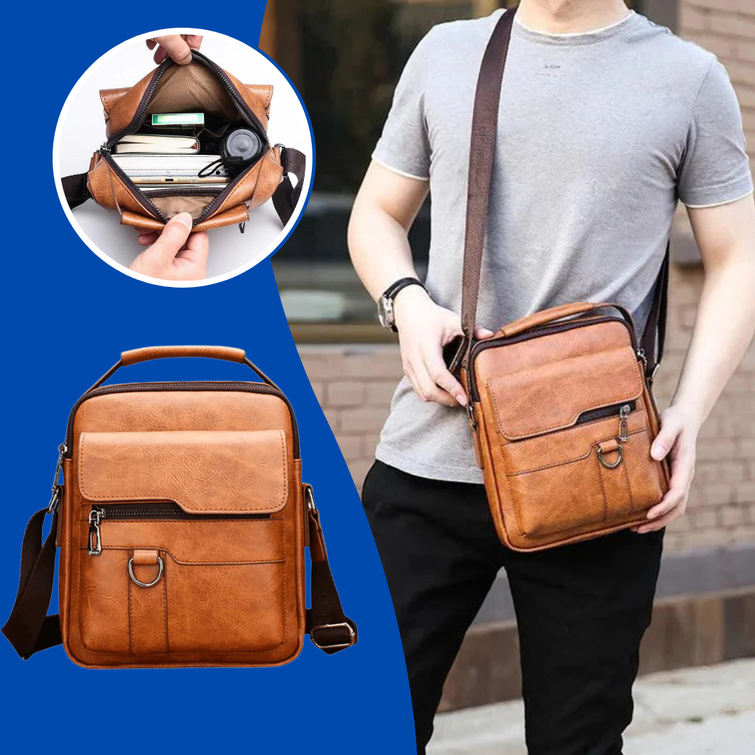 ForgeFlex Messenger™ - Men’s Messenger Bag