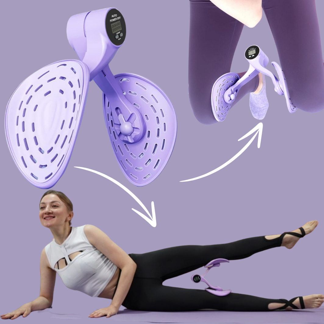ThrustForce Pro™ - The #1 Hip thrust machine
