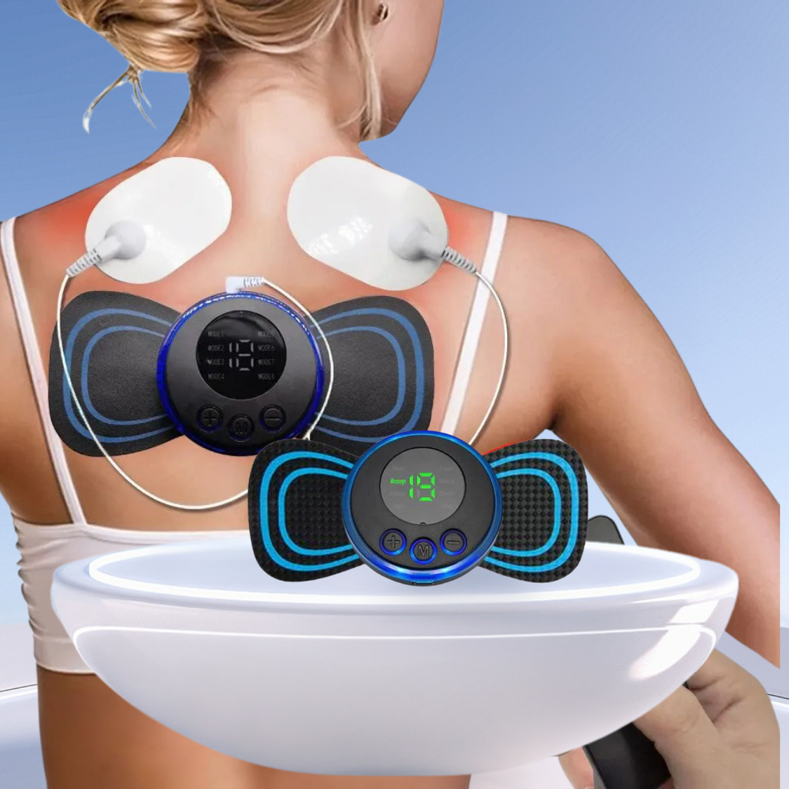 Pulse Relief Hub - Deep tissue massager